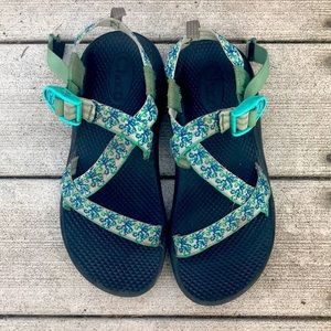 Blue Z strap Chacos
